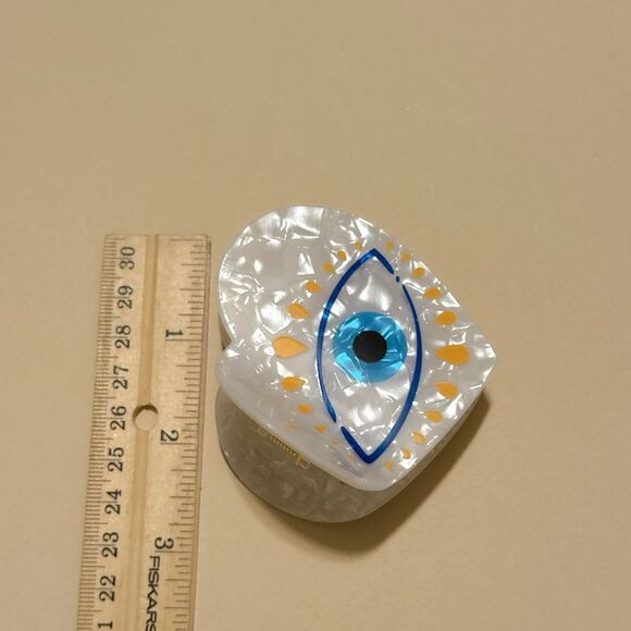 Heart hair clips S931 - Picture 4 of 4